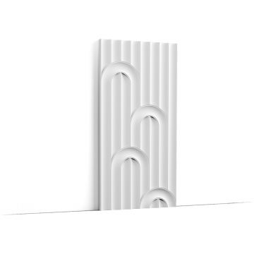 Декоративная стеновая панель Orac Decor (Орак Декор) W212, 250х12, 2000 мм, Полиуретан