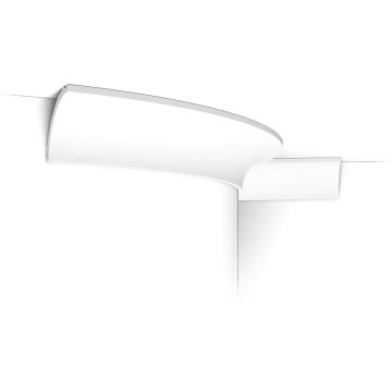 Потолочный гибкий карниз Orac Decor (Орак Декор) C240F, 80х80, 2000 мм