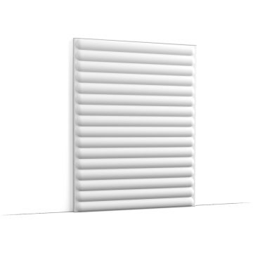 Декоративная стеновая панель Orac Decor (Орак Декор) W214, 400х15, 2000 мм, Полиуретан