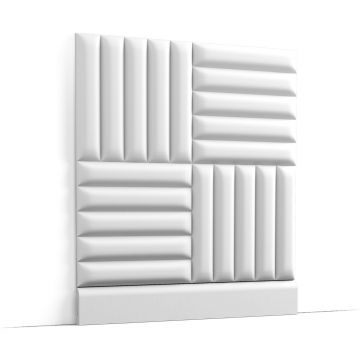 Декоративная стеновая панель Orac Decor (Орак Декор) W218, 250х23, 2000 мм, Полиуретан