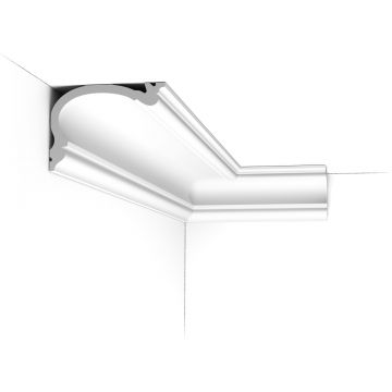 Потолочный карниз Orac Decor (Орак Декор) C341 Heritage M, 122х88, 2000 мм, Полиуретан