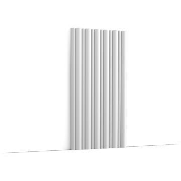 Декоративная стеновая панель Orac Decor (Орак Декор) WX211, 255х17, 2000 мм, Дюрополимер