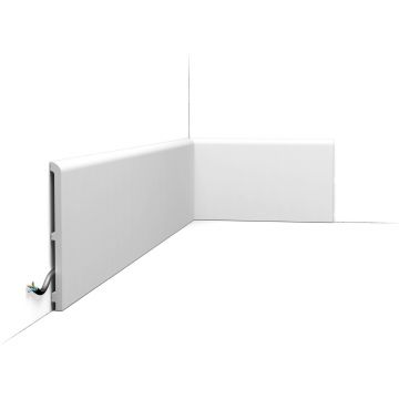 Плинтус напольный Orac Decor (Орак Декор) SX212, 170х13, 2000 мм, Дюрополимер