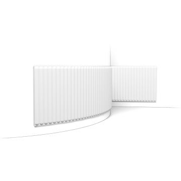 Декоративная гибкая стеновая панель Orac Decor (Орак Декор) W214F, 400х15, 2000 мм