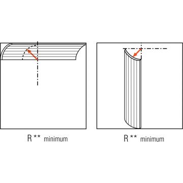 Декоративная гибкая стеновая панель Orac Decor (Орак Декор) WX210F, 255х12, 2000 мм