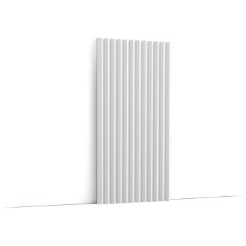 Декоративная стеновая панель Orac Decor (Орак Декор) W108-2600 Zigzag, 250х18, 2600 мм, Полиуретан