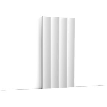 Декоративная стеновая панель Orac Decor (Орак Декор) W114-2600, 250х15, 2600 мм, Полиуретан