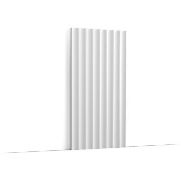 Декоративная стеновая панель Orac Decor (Орак Декор) W109-2600, 250х12, 2600 мм, Полиуретан