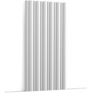 Декоративная стеновая панель Orac Decor (Орак Декор) WX211-3000, 255х17, 3000 мм, Дюрополимер