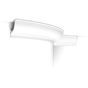 Потолочный гибкий карниз Orac Decor (Орак Декор) C902F, 103х103, 2000 мм