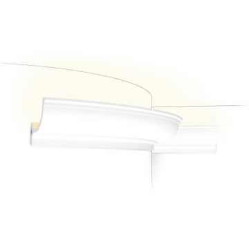 Потолочный гибкий карниз Orac Decor (Орак Декор) C902F, 103х103, 2000 мм