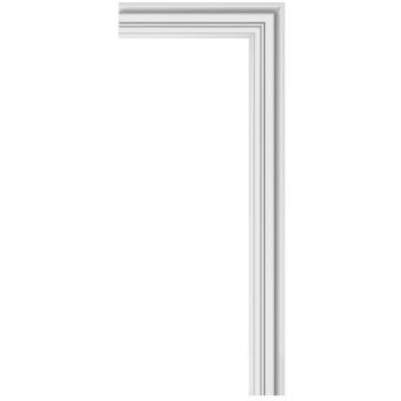 Дверное обрамление Orac Decor (Орак Декор) DX170-2300, 119х32, 2300 мм, Дюрополимер