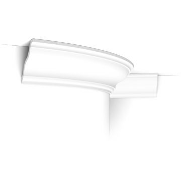 Потолочный гибкий карниз Orac Decor (Орак Декор), 122х111, 2000 мм