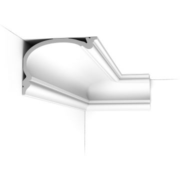 Потолочный карниз Orac Decor (Орак Декор) C342 Heritage L, 190х140, 2000 мм, Полиуретан