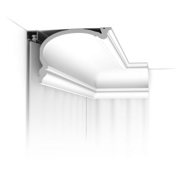 Потолочный карниз Orac Decor (Орак Декор) C342 Heritage L, 190х140, 2000 мм, Полиуретан