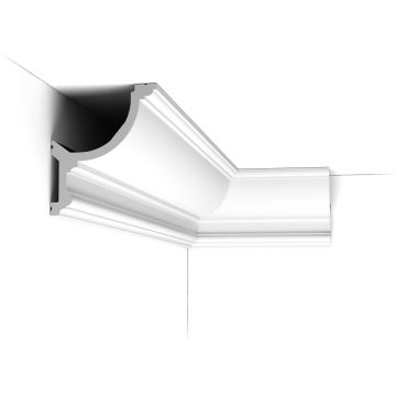Потолочный карниз Orac Decor (Орак Декор) C901, 148х124, 2000 мм, Полиуретан