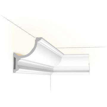 Потолочный карниз Orac Decor (Орак Декор) C901, 148х124, 2000 мм, Полиуретан