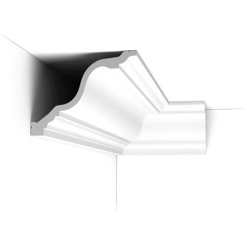 Потолочный карниз Orac Decor (Орак Декор) C334, 196х150, 2000 мм, Полиуретан