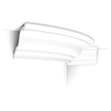 Потолочный гибкий карниз Orac Decor (Орак Декор) C334F, 196х150, 2000 мм