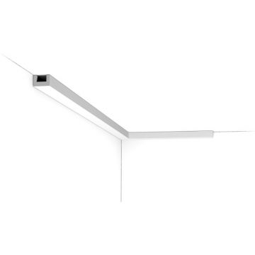 Потолочный карниз Orac Decor (Орак Декор) CX190 U-Profile (U-Профиль), 30х20, 2000 мм, Дюрополимер