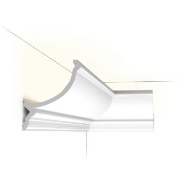 Потолочный карниз Orac Decor (Орак Декор) C900, 171х146, 2000 мм, Полиуретан