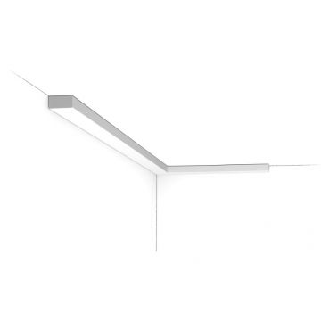 Потолочный карниз Orac Decor (Орак Декор) SX194 Square (Квадрат), 20х10, 2000 мм, Дюрополимер