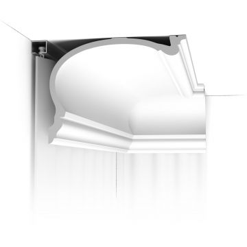 Потолочный карниз Orac Decor (Орак Декор) C343 Heritage XL, 250х190, 2000 мм, Полиуретан