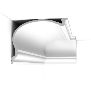 Потолочный карниз Orac Decor (Орак Декор) C344 Heritage XXL, 350х273, 2000 мм, Полиуретан