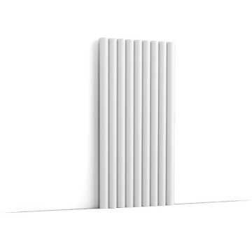 Декоративная панель Orac Decor (Орак Декор) WX218-3000 Flute XL (Флейта Альт), 248х17, 3000 мм, Дюрополимер