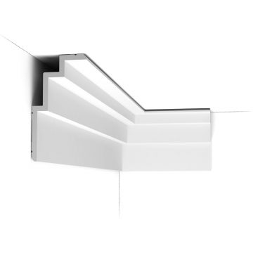 Потолочный карниз Orac Decor (Орак Декор) C392 Steps, 190х100, 2000 мм, Полиуретан