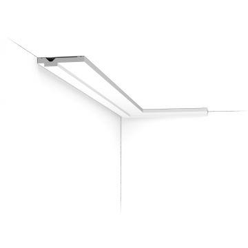 Потолочный карниз Orac Decor (Орак Декор) CX161, 69х13, 2000 мм, Дюрополимер