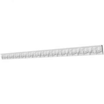 Карниз формовой Прима Лепнина (Prima Lepnina) КФ93, 560х14х31 мм