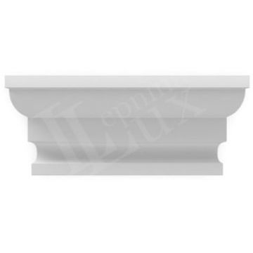 Капитель Прима Лепнина (Prima Lepnina) Ш8, 120х45х48 мм