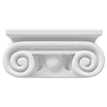 Капитель Прима Лепнина (Prima Lepnina) Ш29, 100х13х47 мм