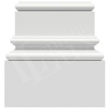 Пьедестал Прима Лепнина (Prima Lepnina) ПН26, 305х65х330 мм