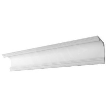 Карниз формовой Прима Лепнина (Prima Lepnina) КФ117 основной, 1680х262х277 мм