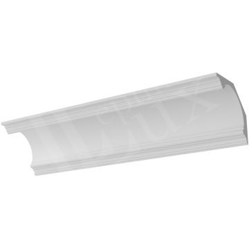 Карниз формовой Прима Лепнина (Prima Lepnina) КФ134а, 1000х267х295 мм