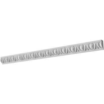Карниз формовой Прима Лепнина (Prima Lepnina) КФ141, 600х28х39 мм