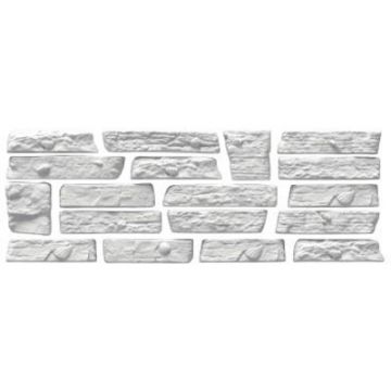 Настенная плитка Прима Лепнина (Prima Lepnina) плитка 18, 35х20х30 мм