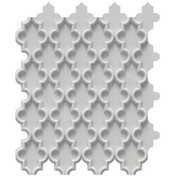 Декоративная стеновая панель Прима Лепнина (Prima Lepnina) 3D Панель 18, 405х15х480 мм