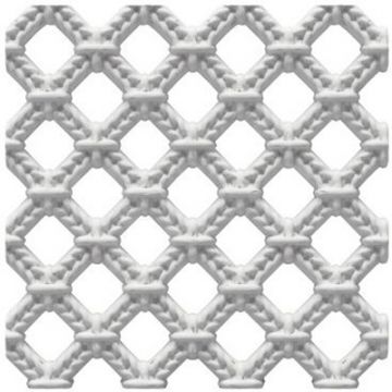 Декоративная стеновая панель Прима Лепнина (Prima Lepnina) 3D Панель 22, 450х20х450 мм