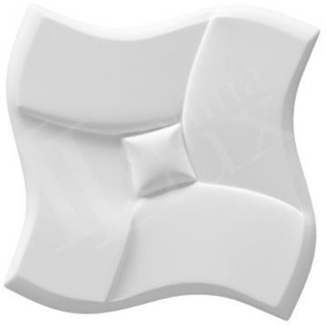 Настенная плитка Прима Лепнина (Prima Lepnina) 3D плитка 5, 140х5х140 мм