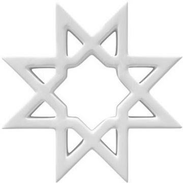 Настенная плитка Прима Лепнина (Prima Lepnina) 3D плитка 15, 123х14х123 мм