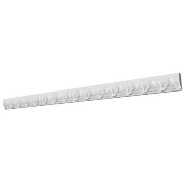 Карниз формовой Прима Лепнина (Prima Lepnina) КФ19, 500х12х30 мм