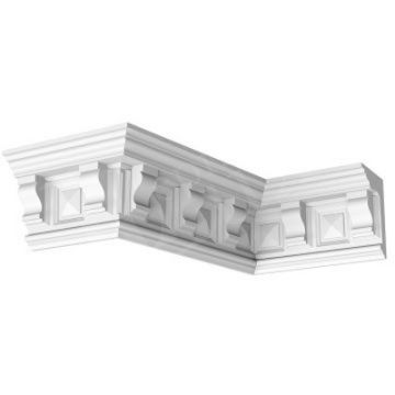 Карниз тяговый Прима Лепнина (Prima Lepnina) КТ80, 920х110х218 мм