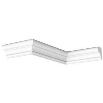 Карниз тяговый Прима Лепнина (Prima Lepnina) КТ82, 740х30х41 мм