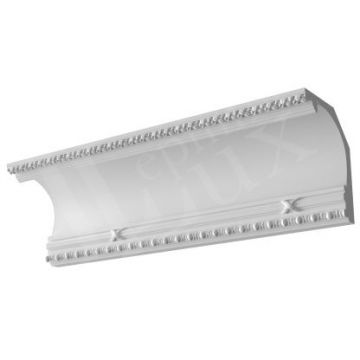 Карниз формовой Прима Лепнина (Prima Lepnina) Кф69а основной, 1000х175х203 мм