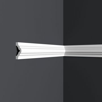 Молдинг ударопрочный R-Line (Р-Лайн) 40x19x2000 мм R2-04019