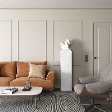 Молдинг ударопрочный R-Line (Р-Лайн) 40x19x2000 мм R2-04019