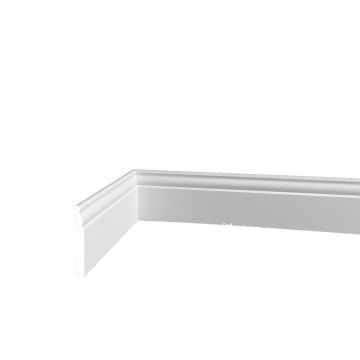 Плинтус ударопрочный R-Line (Р-Лайн) 99x14x2000 мм R1-09914